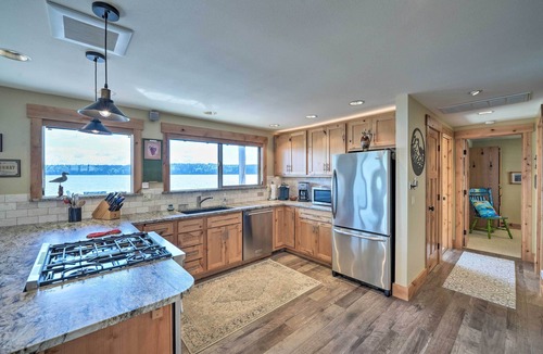 Anacortes House | Waterfront Similk Bay Compound w/Luxury Amenities