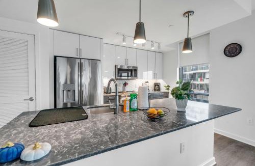 Capitol Hill Apartment | Waterfront Two Bedroom apartment in a brand new building apts