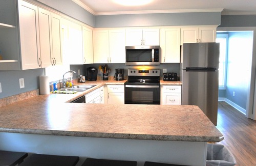 Rock Hall House | Waterfront w/upper sundeck and private pier located near Rock Hall, sleeps 18.