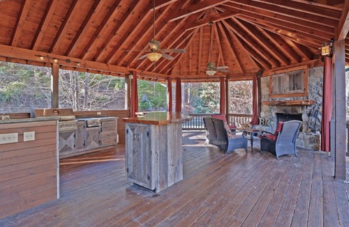 Blue Ridge House | Welcome To Lake Front Luxury