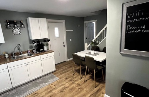 Springfield House | Welcome to Red and Ready! Pet Friendly. AC's in both bedrooms for comfort.