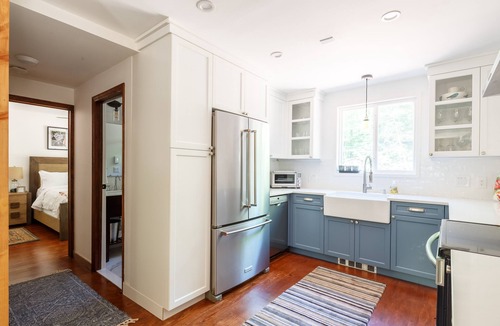 Maplecrest House | Windham Chalet with BBQ Hut, Pizza Oven and Hot tub