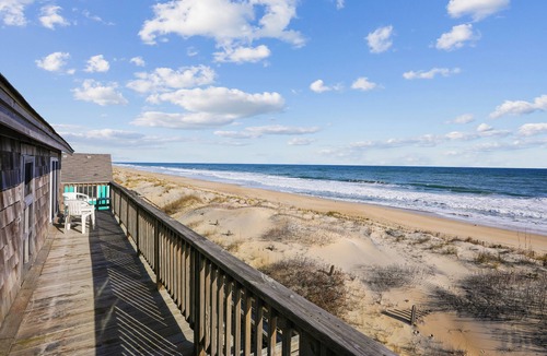 Sea Retreat House | Windjammer - Classic Kitty Hawk 6BR Oceanfront