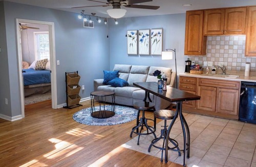 Dover Apartment | Woodland Hideaway: Cozy 1 bedroom apartment tucked away in a quiet neighborhood.