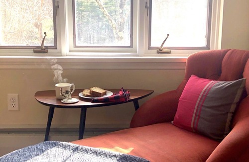 Mount Tremper House | Woodstock secluded mountain retreat with heated pool and sauna.