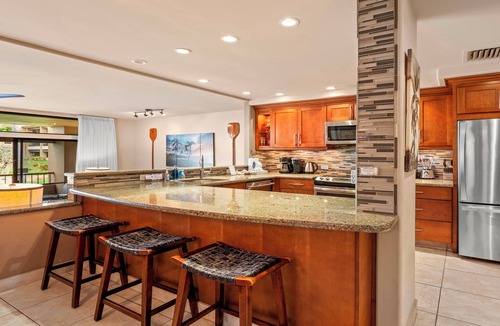 Kaanapali Condo | WOW! "BEST IN CLASS" POSH NEW REMODEL! 2 BR/2 BA-SLEEPS 9 - 6 BEDS-Great Views!