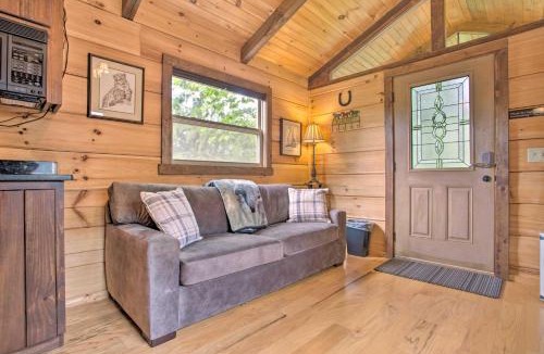 Mill Spring House | Year-Round Adventure! Rustic Cabin in Mill Spring