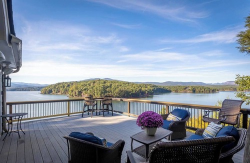 Lakeview Hills House | Year-Round Lake & Mountain Views and Private Dock