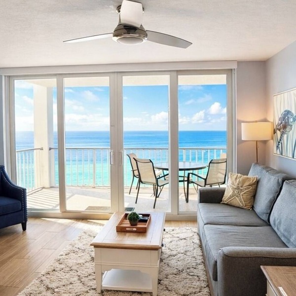 🐬 HIGHLY RATED! Remodeled Beachfront Apollo Condo, 9th Floor!