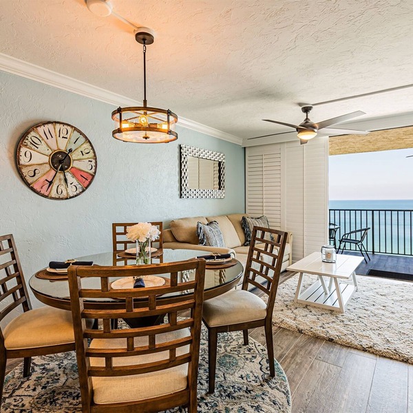 🐠 HIGHLY RATED! Remodeled Sea Winds Beachfront 10th Floor Double Vanity Sinks