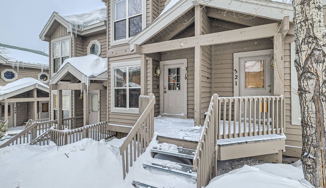 2-BD 3-BDR Ski Cabin