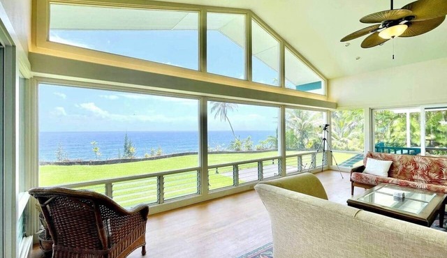 2 Private Oceanfront Homes on Tropical 2 Acres!