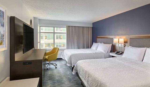 2 Queen Beds Close to Metro, Convention Center | 2 Units Available