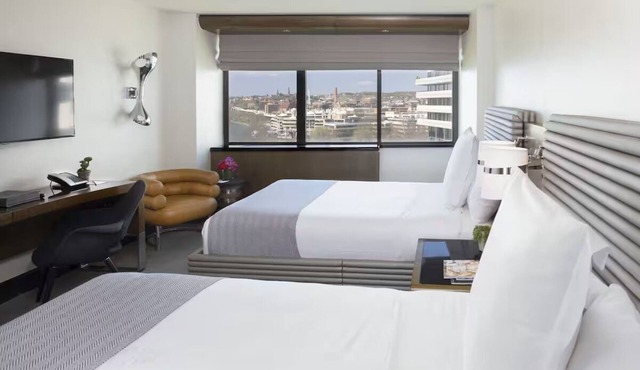 2 Superior Rooms | The Watergate Hotel | Modern Design Along Potomac River