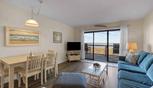 3196 - Sea Sights - Oceanfront Duck Condo | Walk to Duck Village