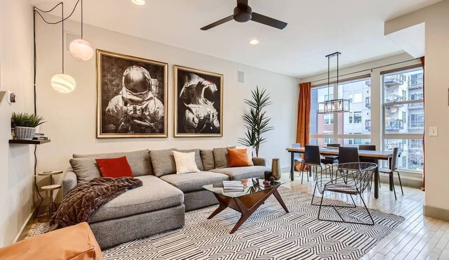4 Story Townhome in the Heart of Denver W/Hot Tub