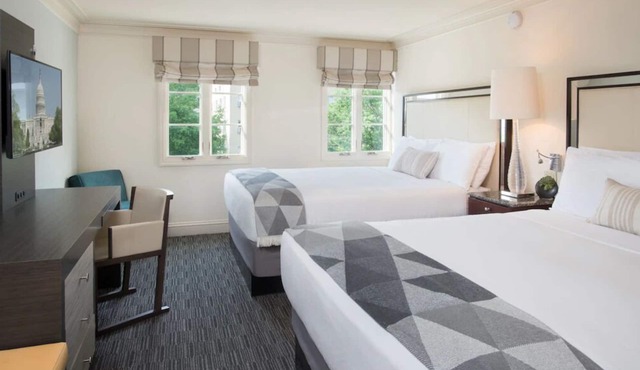 4 Superior Rooms Perfect for Group Stay | 2.9 Miles from National Gallery of Art