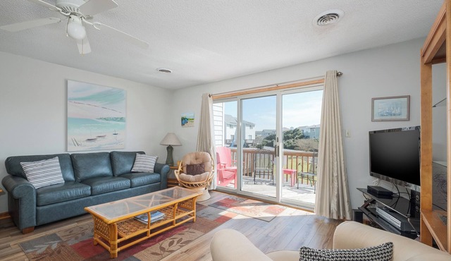 4207-Windspinner - Duck Oceanside Retreat, Walk to Beach & Village