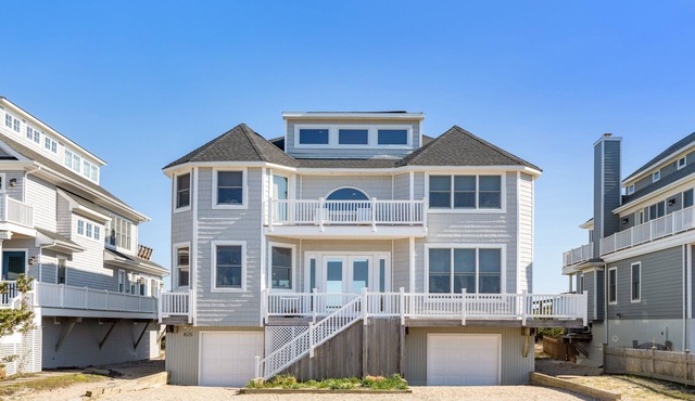 5BR Oceanfront with INDOOR/OUTDOOR Pool