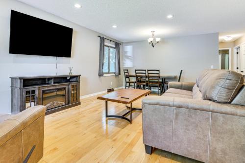 8 Mi to Central Minneapolis: Modern Home w/Yard