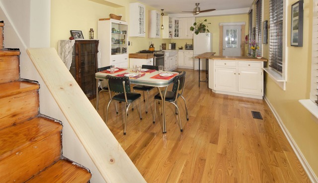 A beautiful victorian with yard near JHU, Farmer's Market