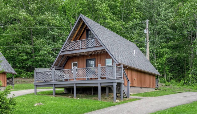 A-Frame Lodge at Cave Run Lake & Marina - Cabin #2