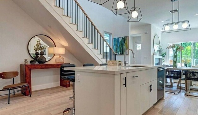 A serene setting perfect for relaxation just moments away from Playa Vista.
