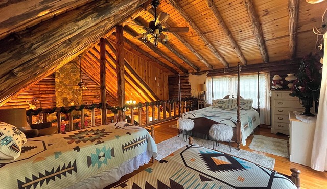 Adventurous Vacation Getaway at the Possum Lodge Cabin!