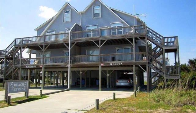 Almost Ocean Front, 2nd Row, Great Ocean Views, Easy Beach Access, Quiet Street