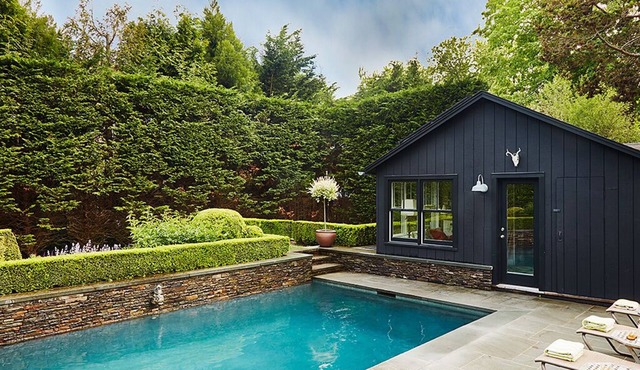 Architects' Own Perfect Hideaway With Pool