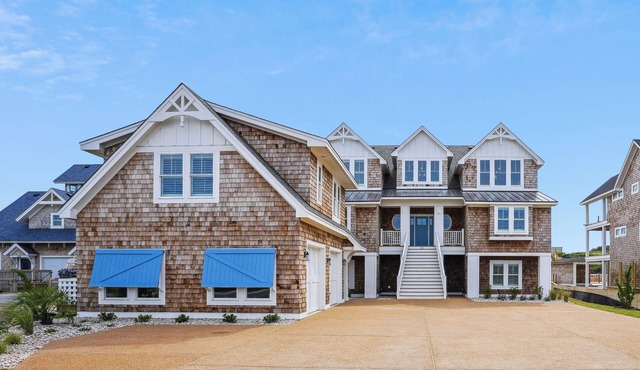 Austin - New Construction Oceanfront 11BR with Elevator, Fire Pit, Pool, Fitness Room and More!
