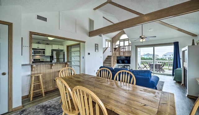 Avon Home on the Channel w/Deck & Views!