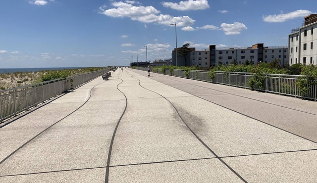 Beach Front unit with beautiful boardwalk conveniently steps away.