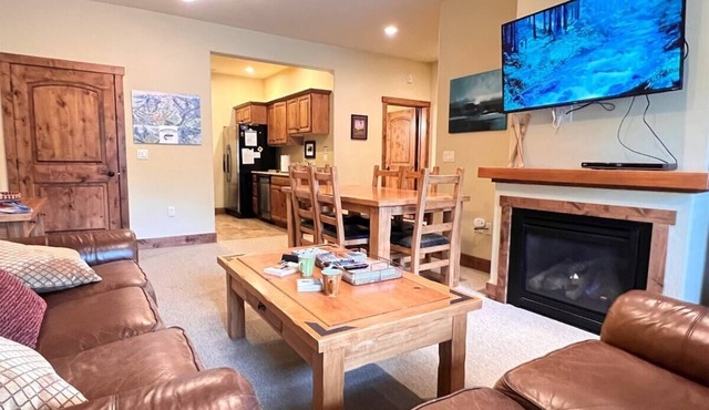 Beautiful 3BR Condo at Whitefish Mountain Resort!