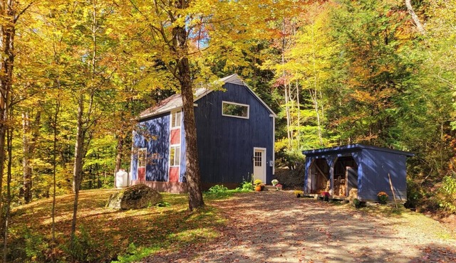 Beautiful home located in the Mad River Valley
