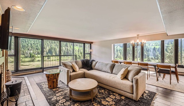 Beautiful Updated Corner Unit with Stunning Slopeside Views