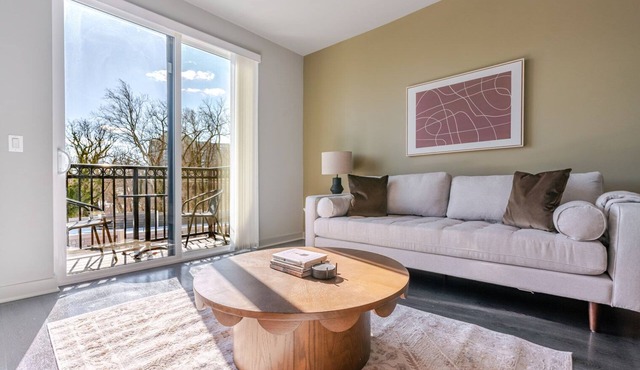Blueground | Chevy Chase, rooftop, nr Glenview Park