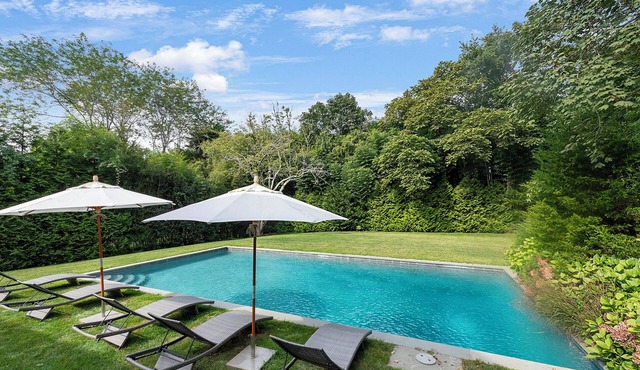 Brand New in the Heart of East Hampton Village with Pool
