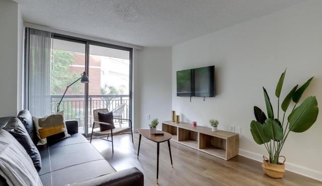 Bright & Modern Apartment in Pentagon City
