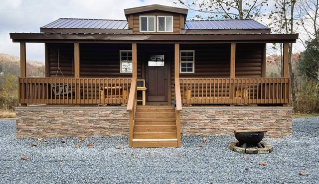 Buck Hill Campground Tiny Home Cabin #3