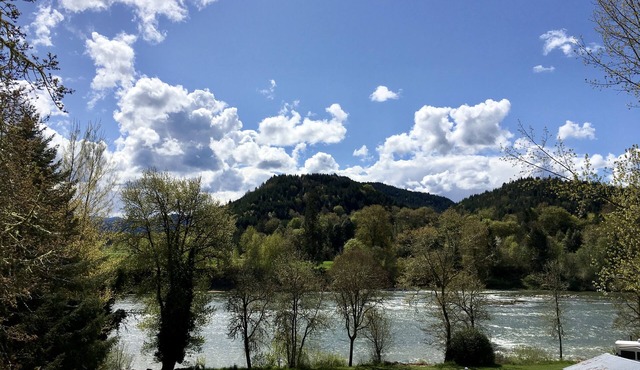Burke's River View Vacation Rental Home