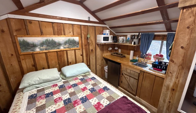 Cabin #6 - Studio - No Fireplace