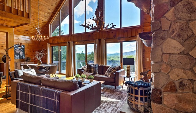 Catskill Mountain Cabin Rental Near Skiing