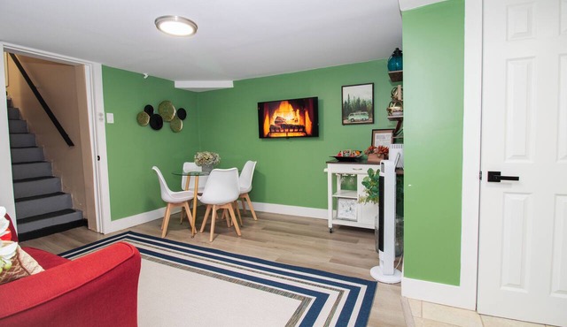 Central 2BR, Garden Suite, Top Amenities & Care!