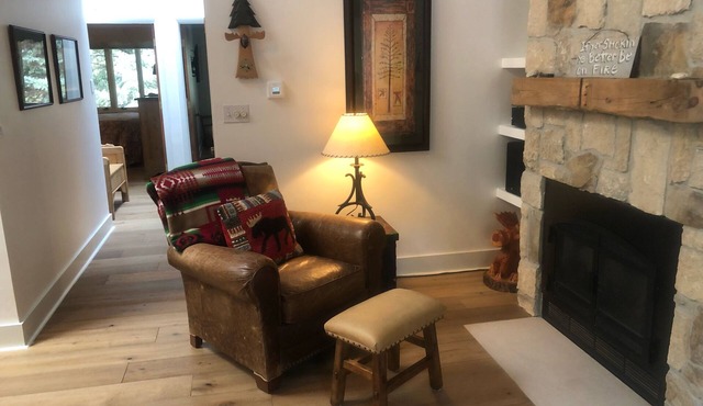 Charming, bright Vail Condo Steps Away From Village & The Mountain.
