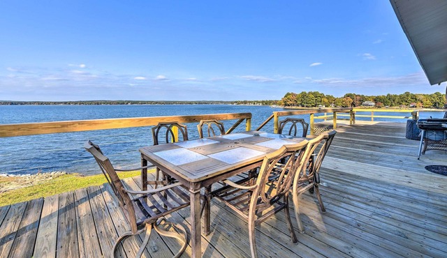Charming Ridgeway Cottage on Lake Wateree!