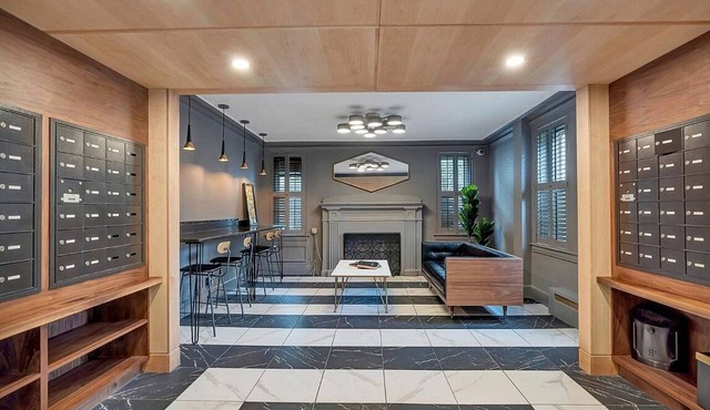 Charming Studio apartment with fitness room, WiFi in marvelous New Haven