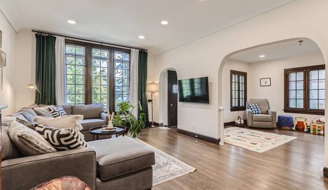 Charming Tudor Home | Private Hot Tub | Family-Friendly