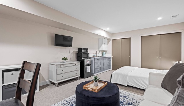 Chic Studio with Kitchenette by Sloan Lake