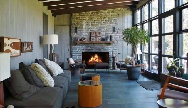 Coal Cabin - Chic MCM near Phoenicia